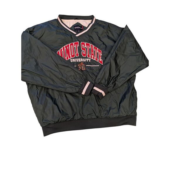 Sport Tek Minot State University Pullover Jacket Men XL Windbreaker North Dakota - Picture 6 of 13